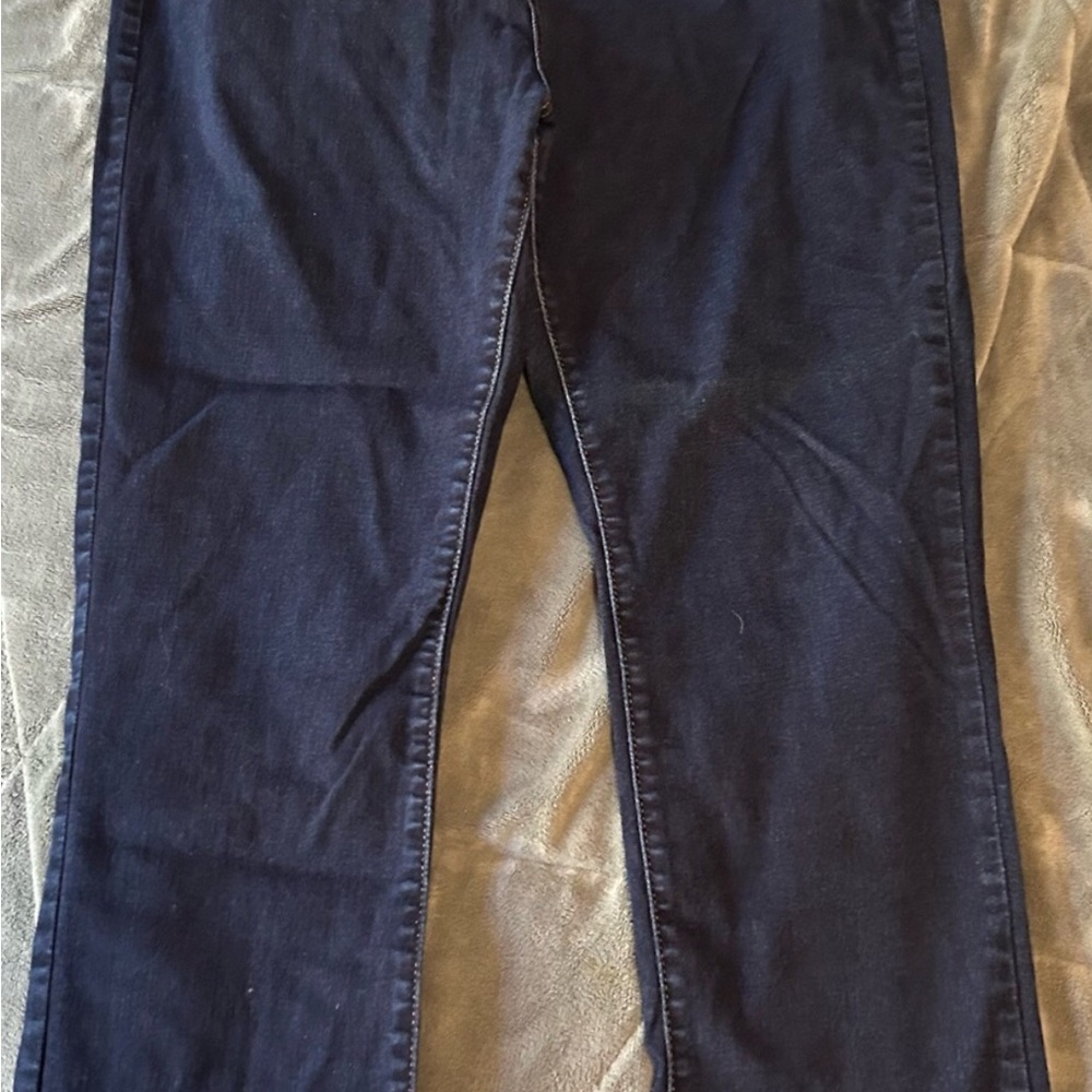 Denizen from Levi's Women's Straight Leg Jeans - Navy